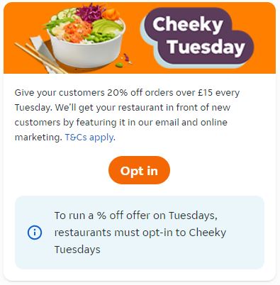 Cheeky Tuesday Partner Hub